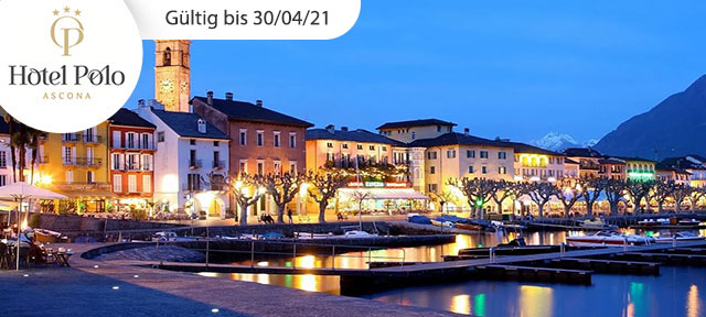 Milde Wintertage in Ascona
