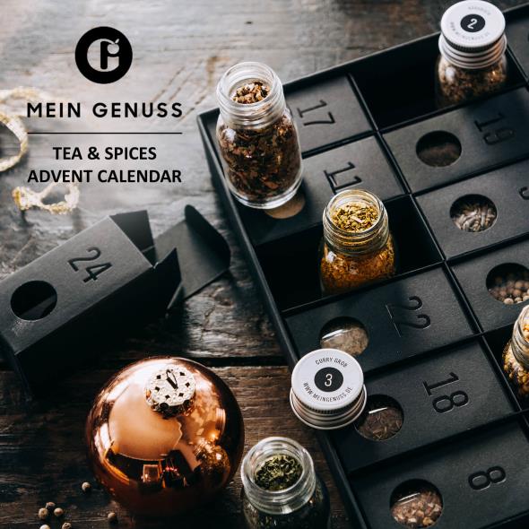 Mein Genuss - Gewürze & Tee