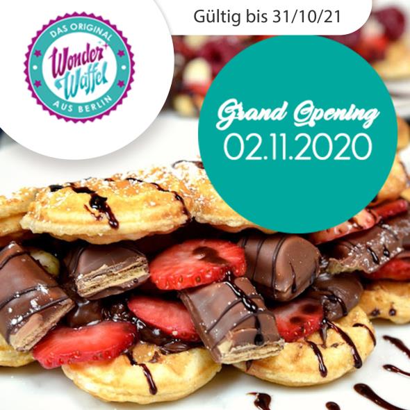 Wonder Waffel inkl. Getränk 