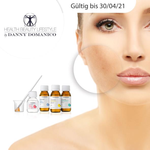 Chemisches Peeling mit Hautanalyse