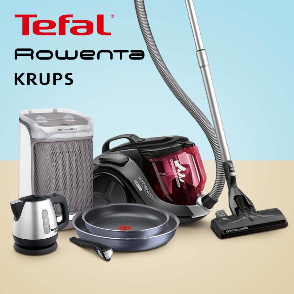 Tefal, Rowenta, Krups & Emsa
