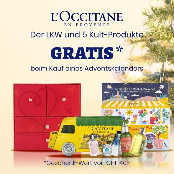 L'Occitane en Provence Adventskalender