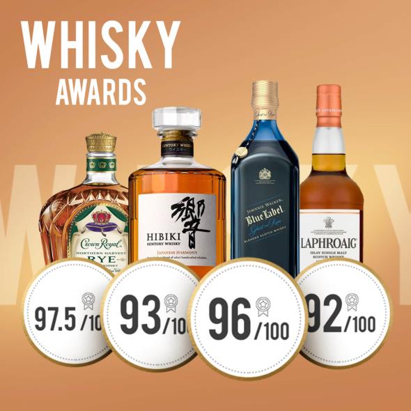 Awarded Whisky's