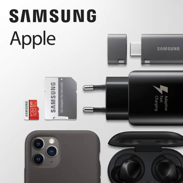 Samsung, Apple