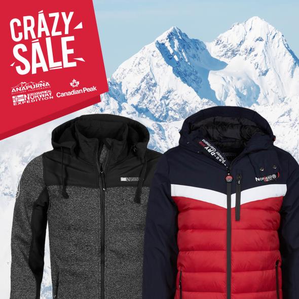 Canadian Peak, Geographical Norway