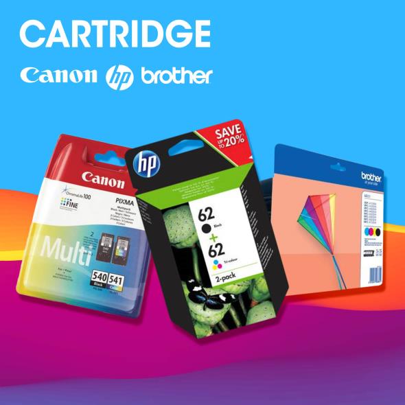 HP, Brother, Canon