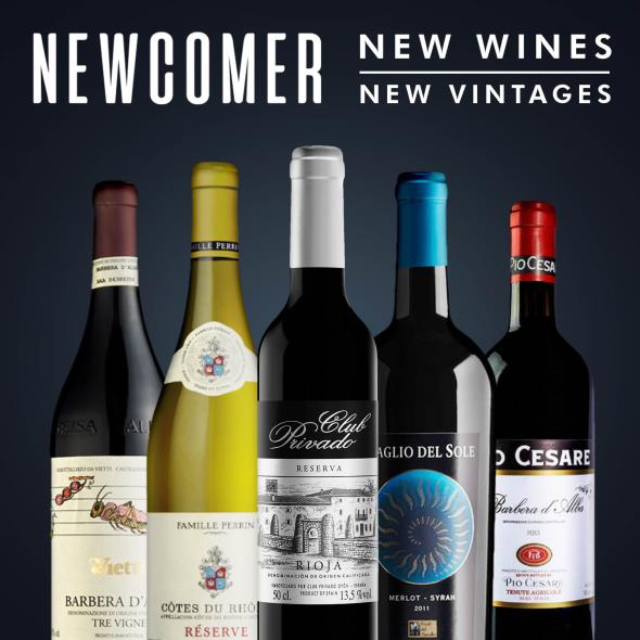 NEWCOMER - NEW WINES