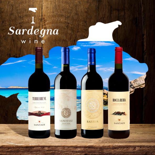 Weine aus Sardinien