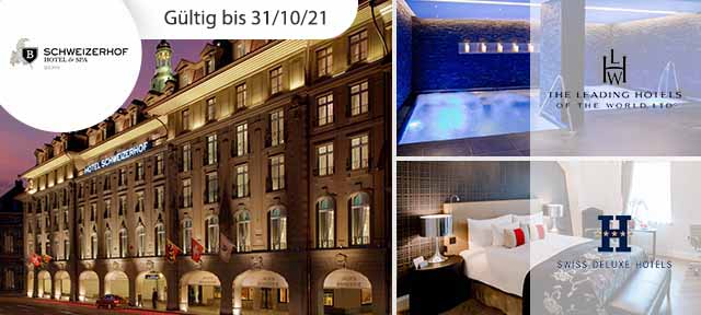 5* Luxus & Wellness mitten in Bern