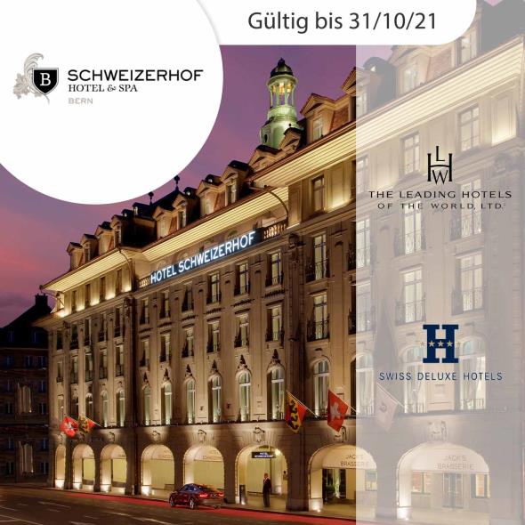 5* Luxus & Wellness mitten in Bern