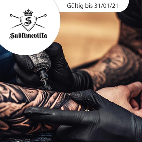 Tattoo-Wertgutschein 