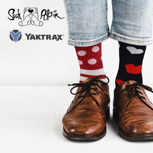 SockAffair, Yaktrax