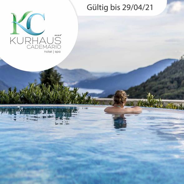 Kurztrip & Traumsicht in Cademario