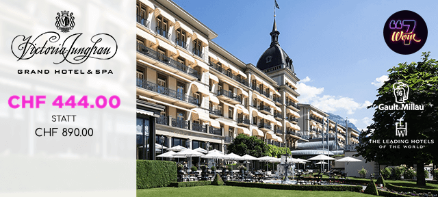 5*-Luxus Erholung in Interlaken - WOW DEAL #7