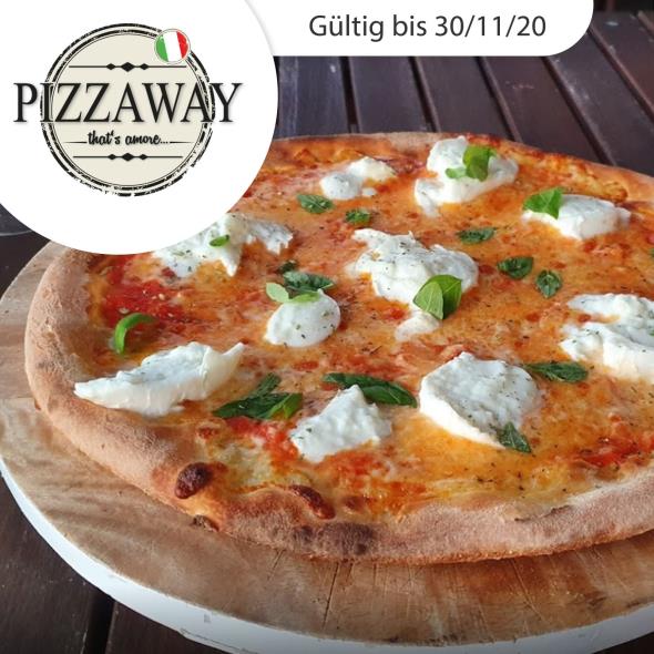 Pizza-Menü inkl. Getränk