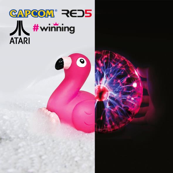 Capcom, Red5, Winning, Atari