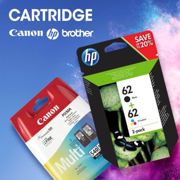 Canon, HP, Brother