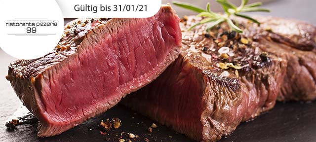 3-Gang-Menü mit Rindsfilet