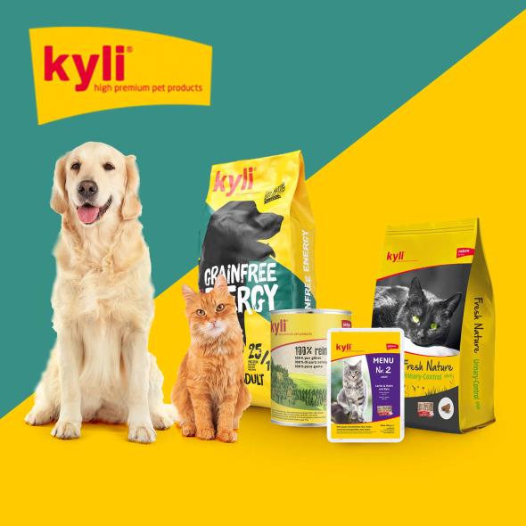 kyli - Premium Katzen und Hundefutter