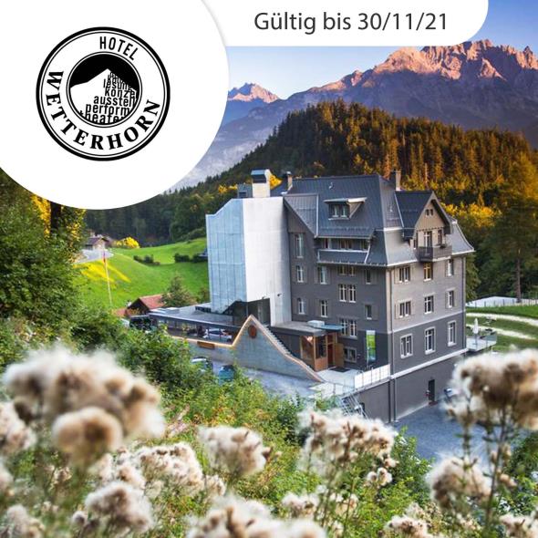 Bergpanorama am Hasliberg
