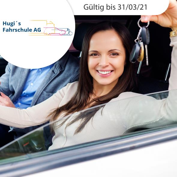 Fahrstunden für Kategorie B Automat