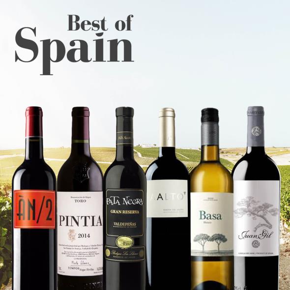 Spaniens Beste Weine
