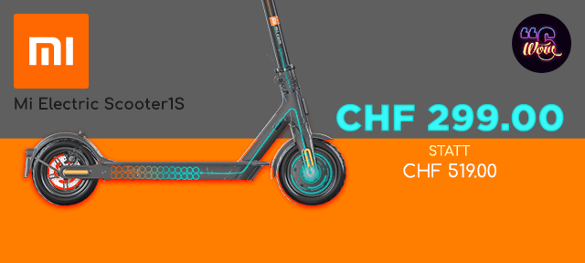 MI ELECTRIC SCOOTER 1S - WOW DEAL #6