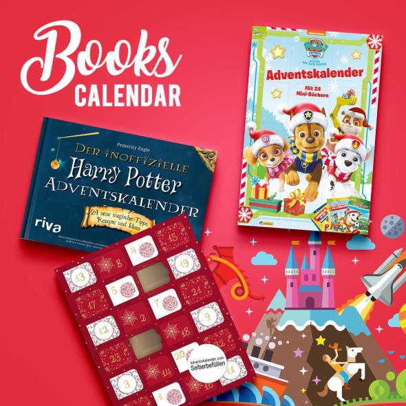 Adventskalender - Kalender - Geschenkbücher