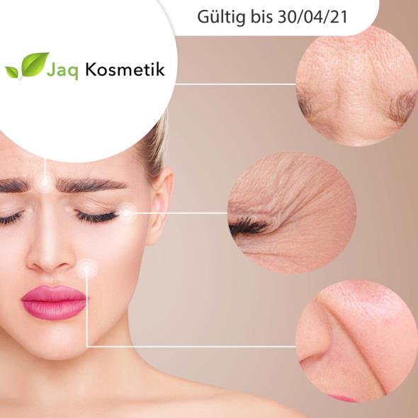 Faltenbehandlung mit Hyaluronpen