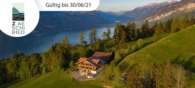 Das etwas andere Hotel in Aeschiried
