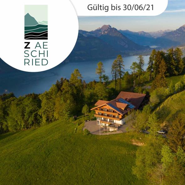 Das etwas andere Hotel in Aeschiried