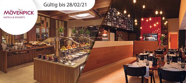 Mövenpick-Frühstück