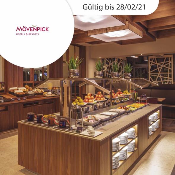Mövenpick-Frühstück