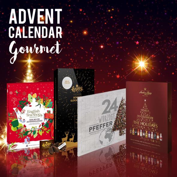 Adventskalender für Feinschmecker