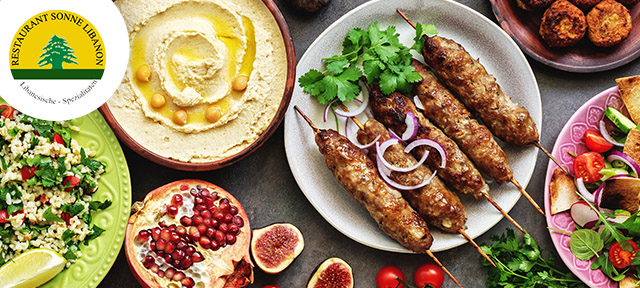 Restaurant Sonne Libanon