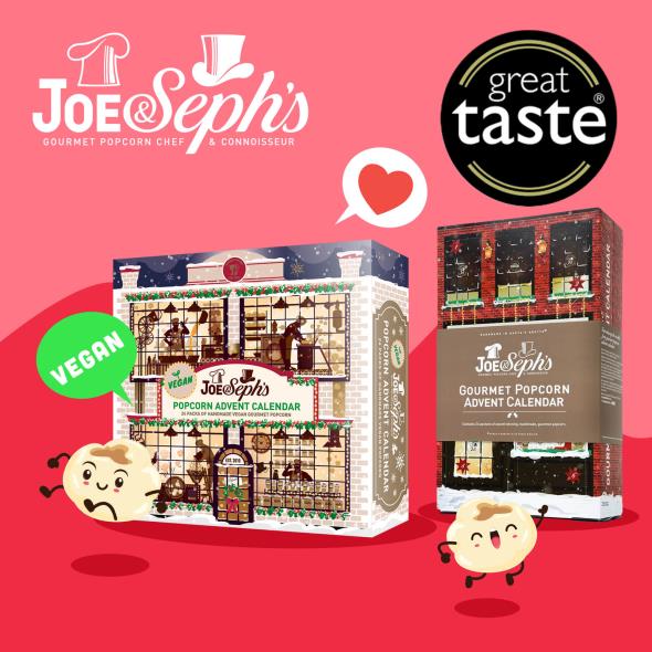 Joe & Seph's Popcorn Adventcalendar