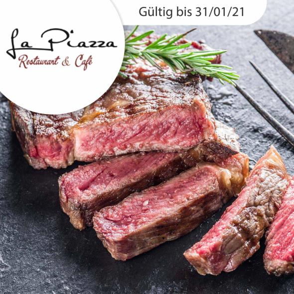 3-Gang-Menü mit Entrecôte