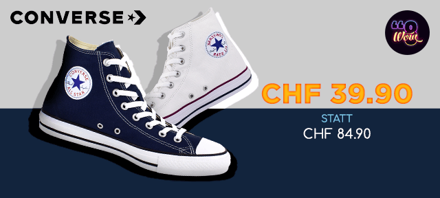 CONVERSE ALL STAR - WOW DEAL #8