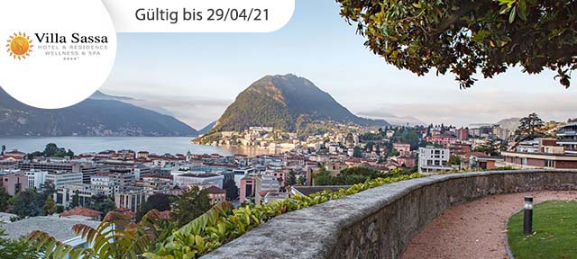 Kurzaufenthalt & Relaxen in Lugano