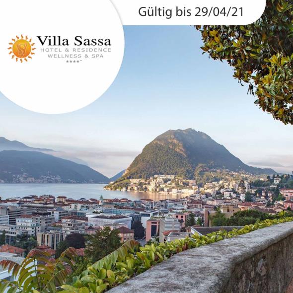 Kurzaufenthalt & Relaxen in Lugano