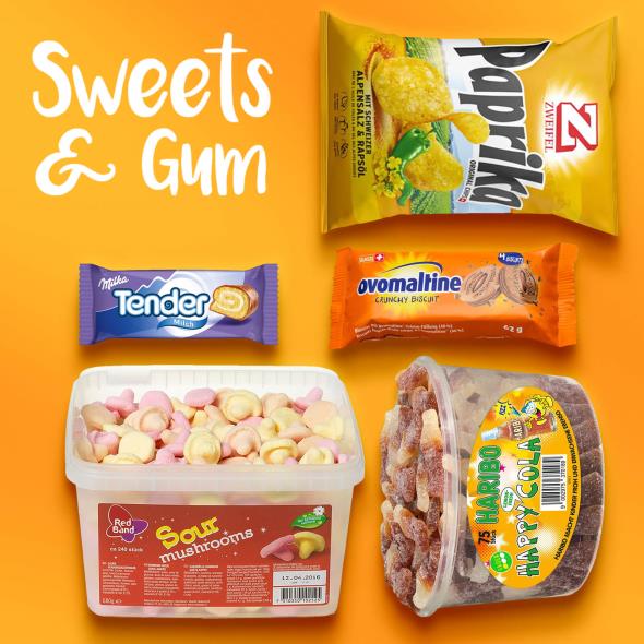 Sweets & Gum