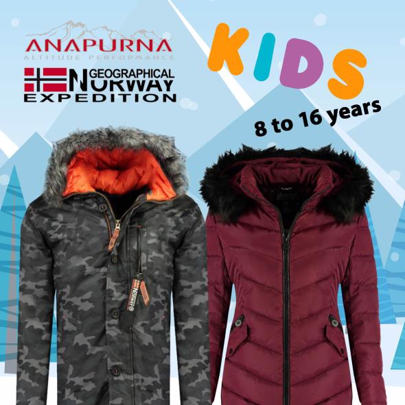 Anapurna, Geographical Norway