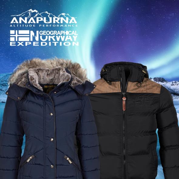Anapurna, Geographical Norway