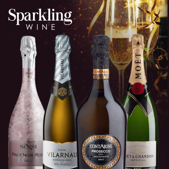 Champagne - Prosecco - Cava