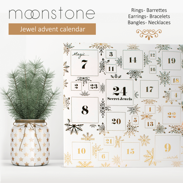 Moonstone Jewel Advent Calendar