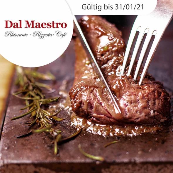 Entrecôte vom heissen Stein
