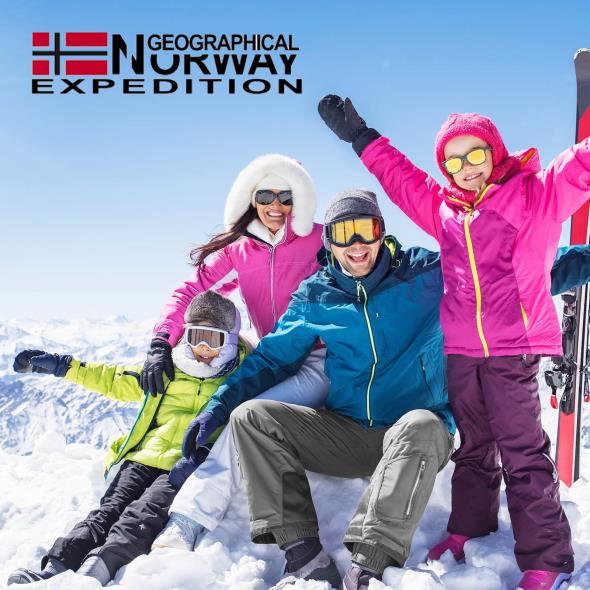 Geographical Norway