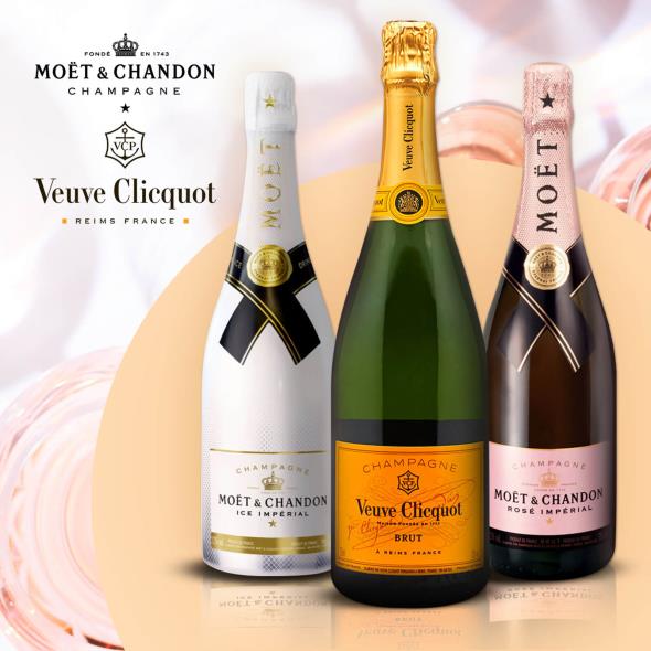 Moët & Chandon, Veuve Clicquot