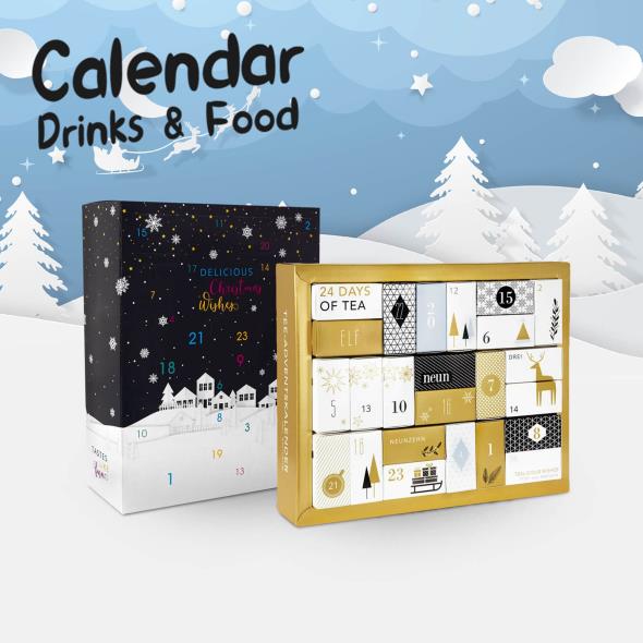 Drink & Food Advents Calendars