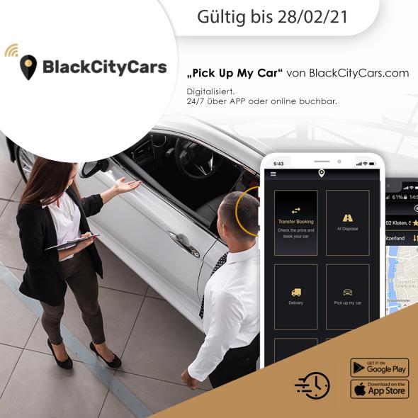 «Pick Up My Car»